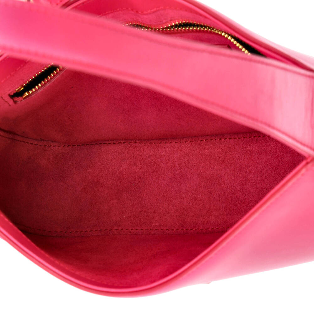 Saint Laurent Small Le 5 a 7 Hobo Leather - Picture 5 of 7